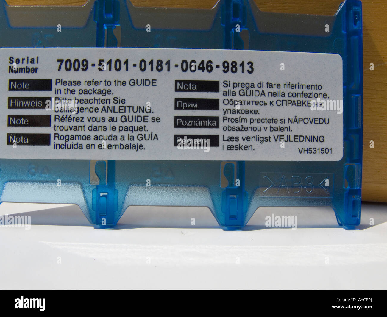 Technical label hi-res stock photography and images - Alamy