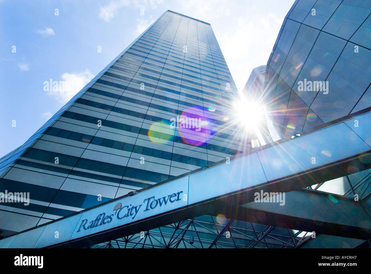 Raffles City Tower Center Centre Shopping Mall Raffles Place Plaza