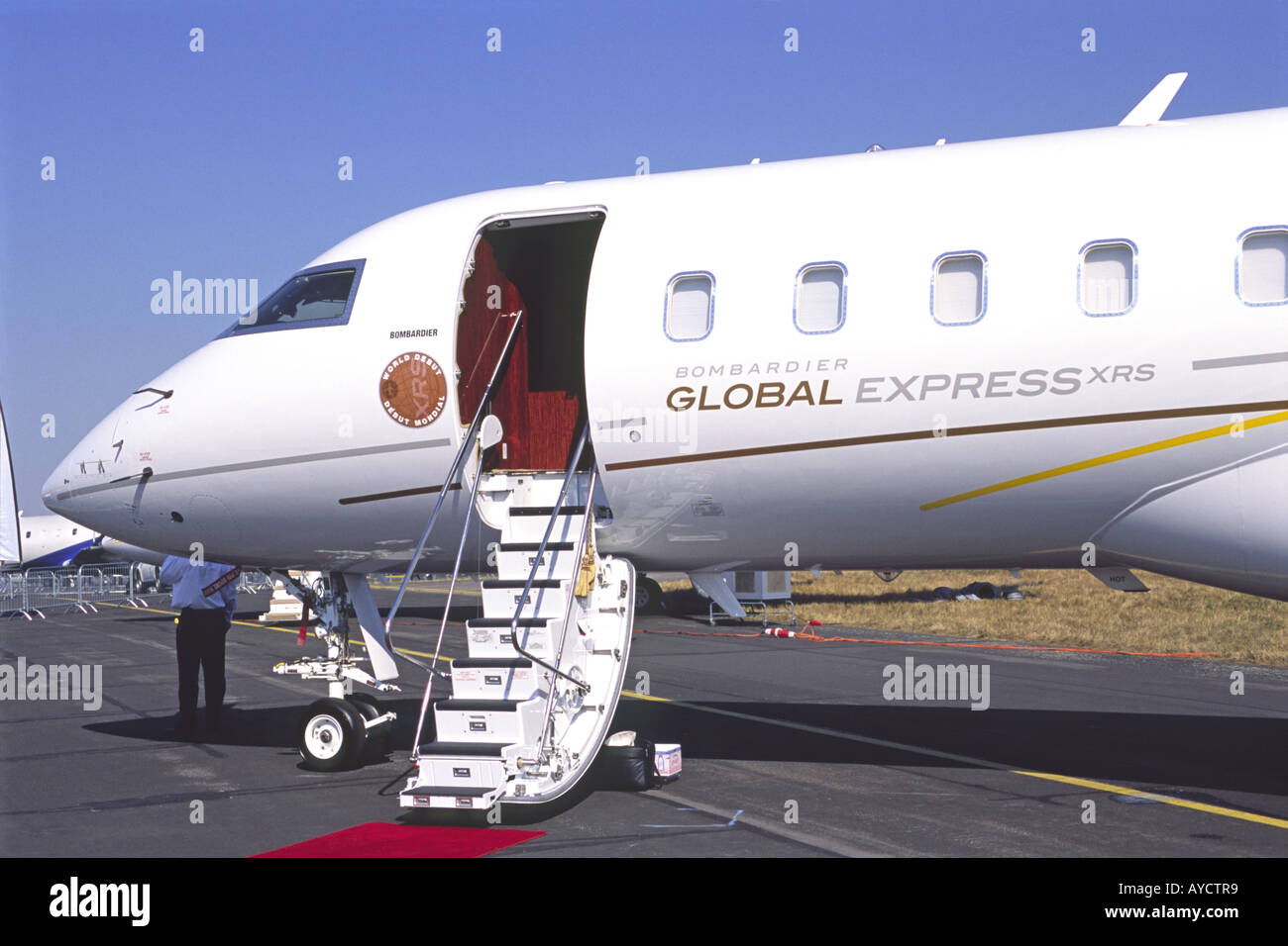 Bombardier BD-700 Global Express XRS Stock Photo - Alamy
