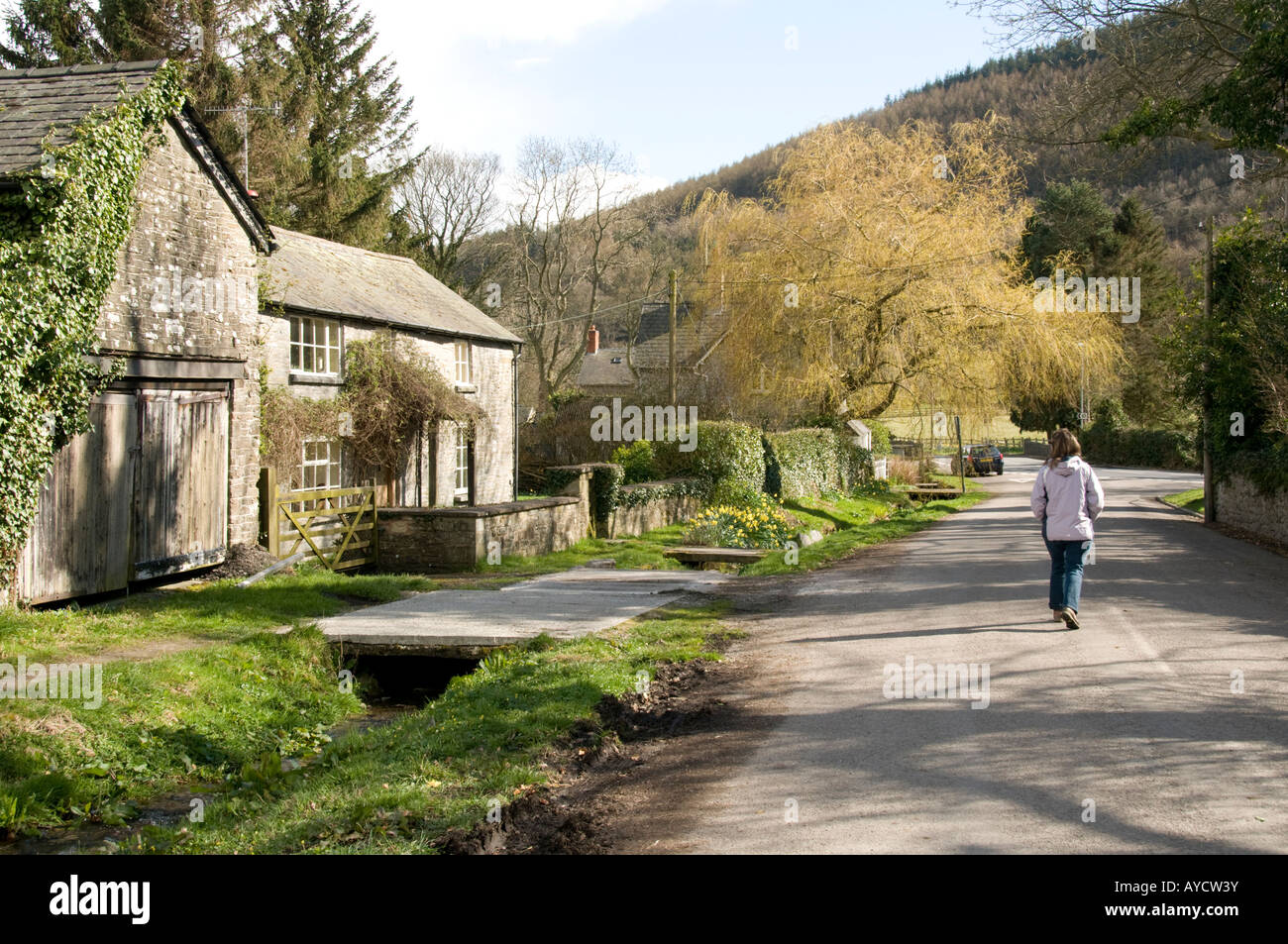 New radnor village hires stock photography and images Alamy