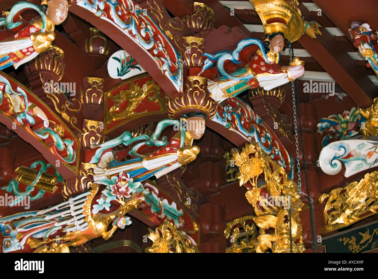THIAN HOCK KENG TEMPLE singapore Hokkien Huay Kuan Temple of Heavenly