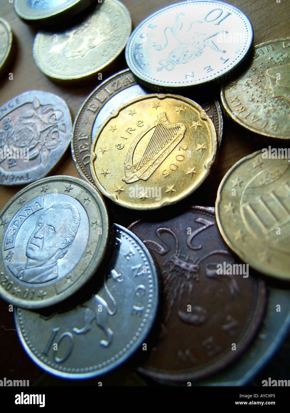 coins Stock Photo