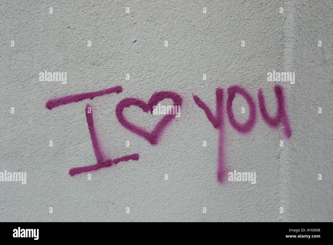 Love romantic message graffiti hi-res stock photography and images - Page 3  - Alamy, image size:1300x956