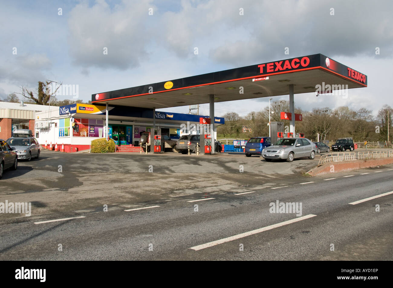 Texaco Garage Stock Photos Texaco Garage Stock Images Alamy
