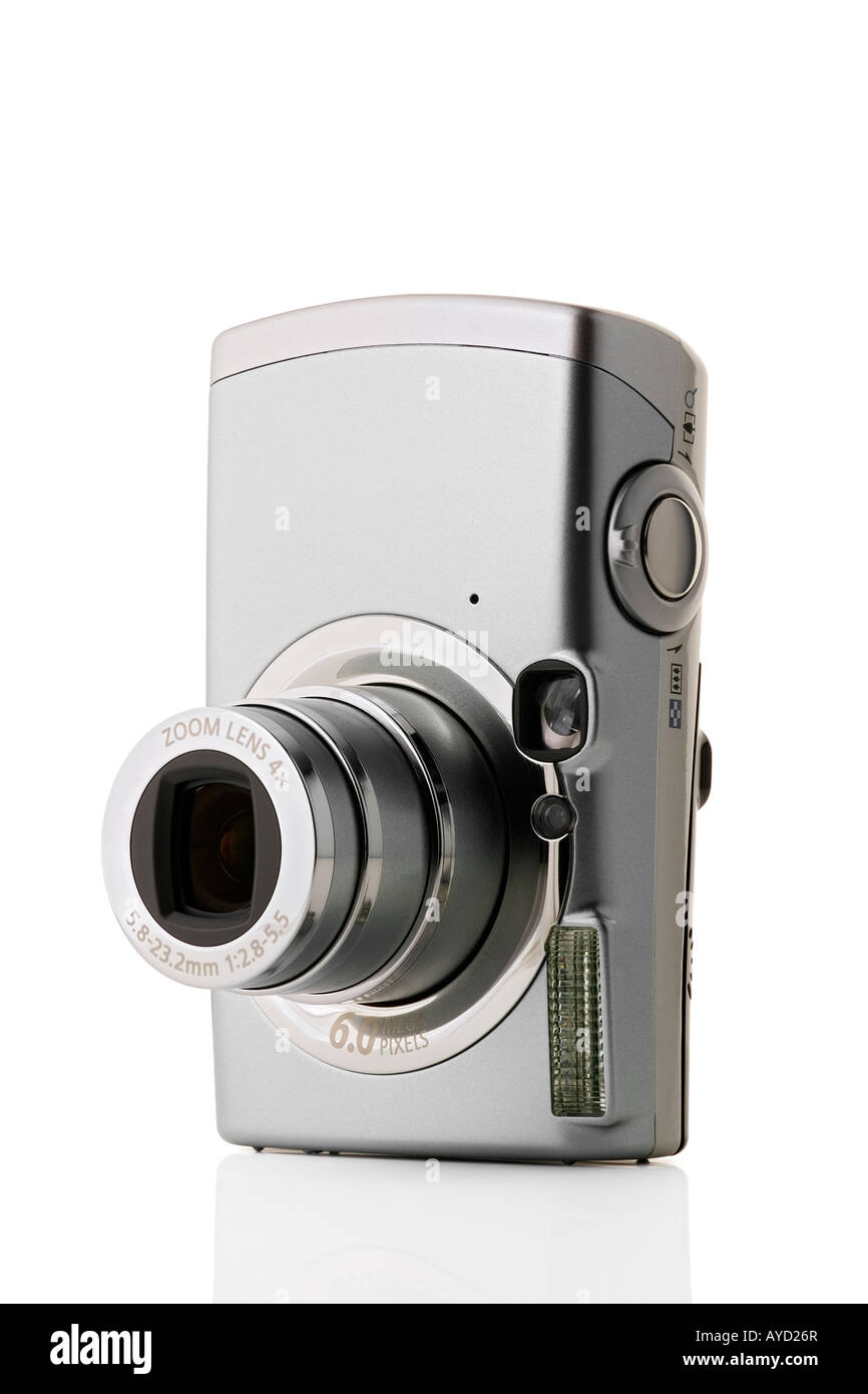 digital point and shoot camera Stock Photo Alamy