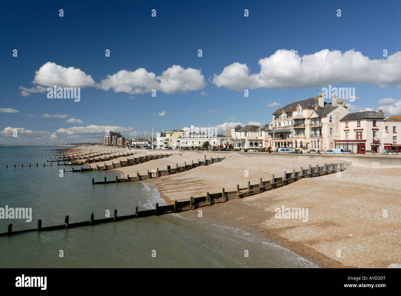 Bognor Regis Beach Bognor Regis Seaside Resort Beach Town 
