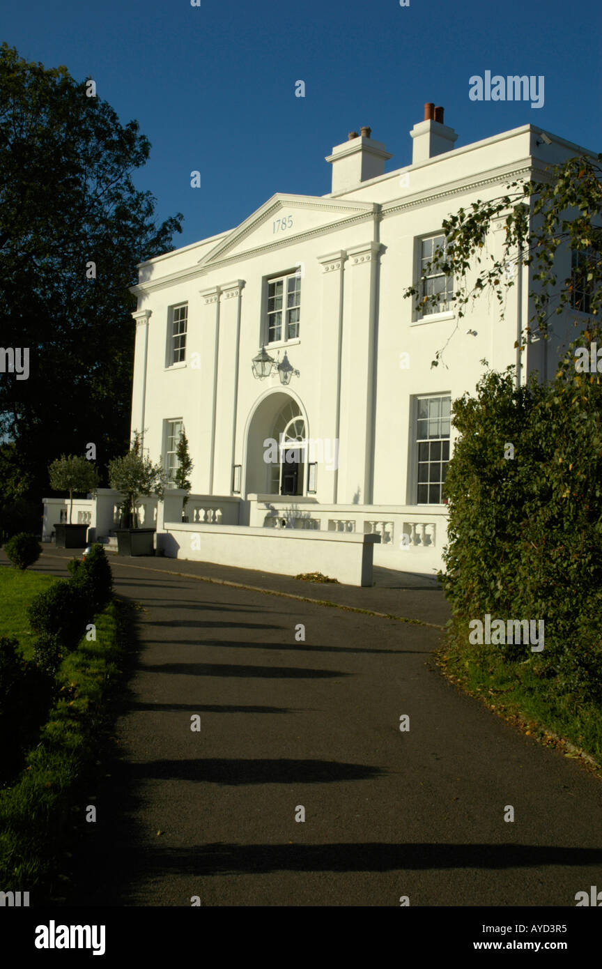 Belair House in Belair Park Dulwich designed by John Files in 1785 London England Stock Photo
