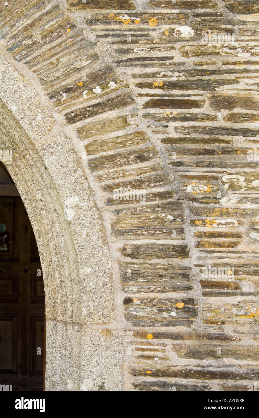 St Merryn Church St Merryn Near Padstow Cornwall United Kingdom Stock