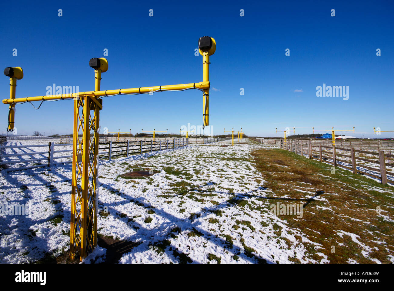 Approach markers hi-res stock photography and images - Alamy