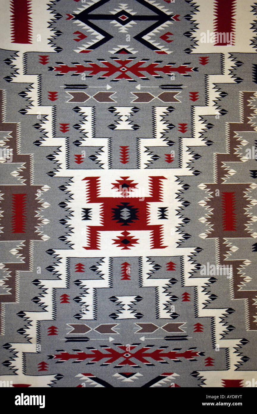 Native american blanket hires stock photography and images Alamy