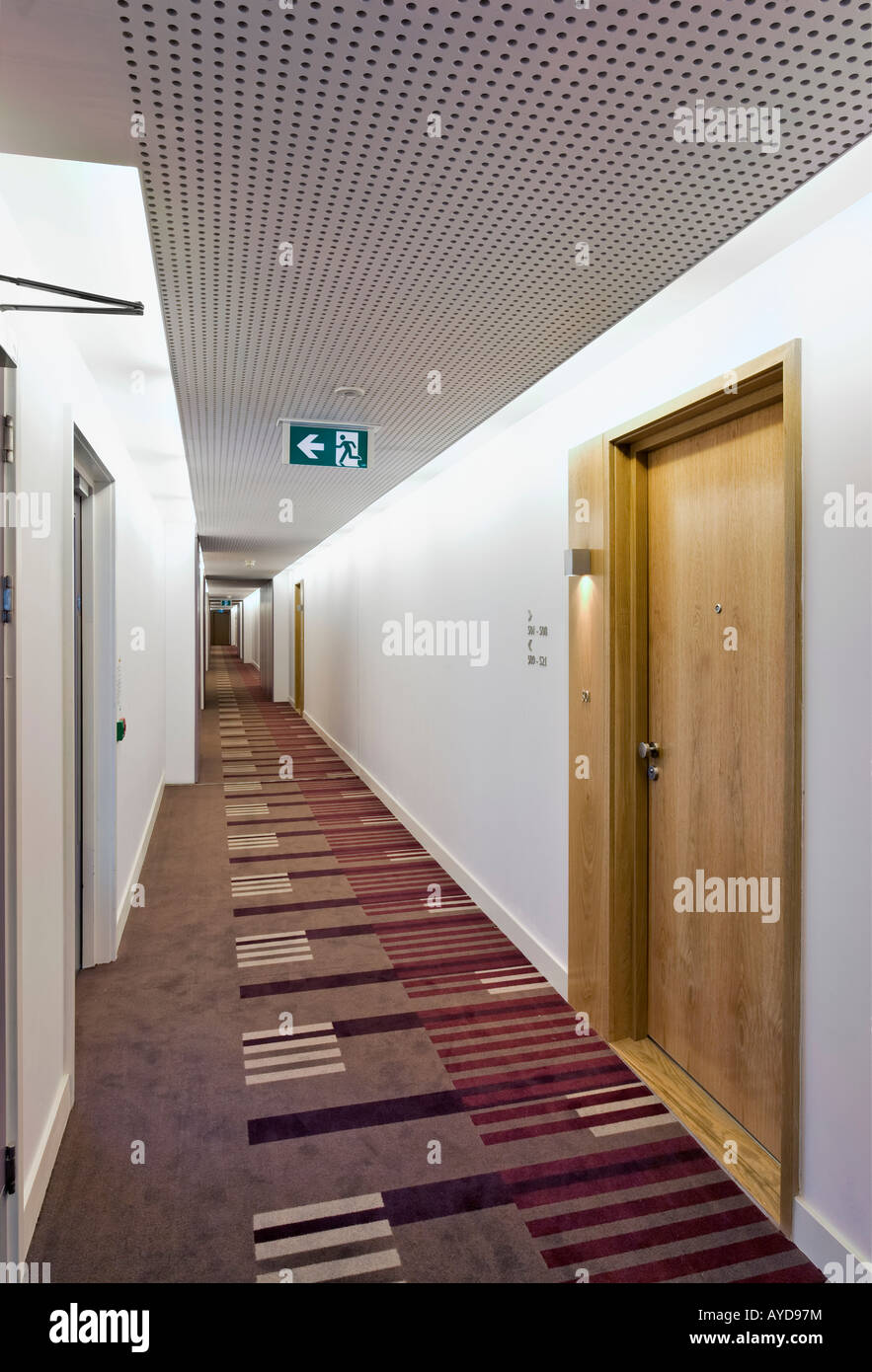 Adelaide Wharf Key Worker Apartments, Shoreditch, London, interior