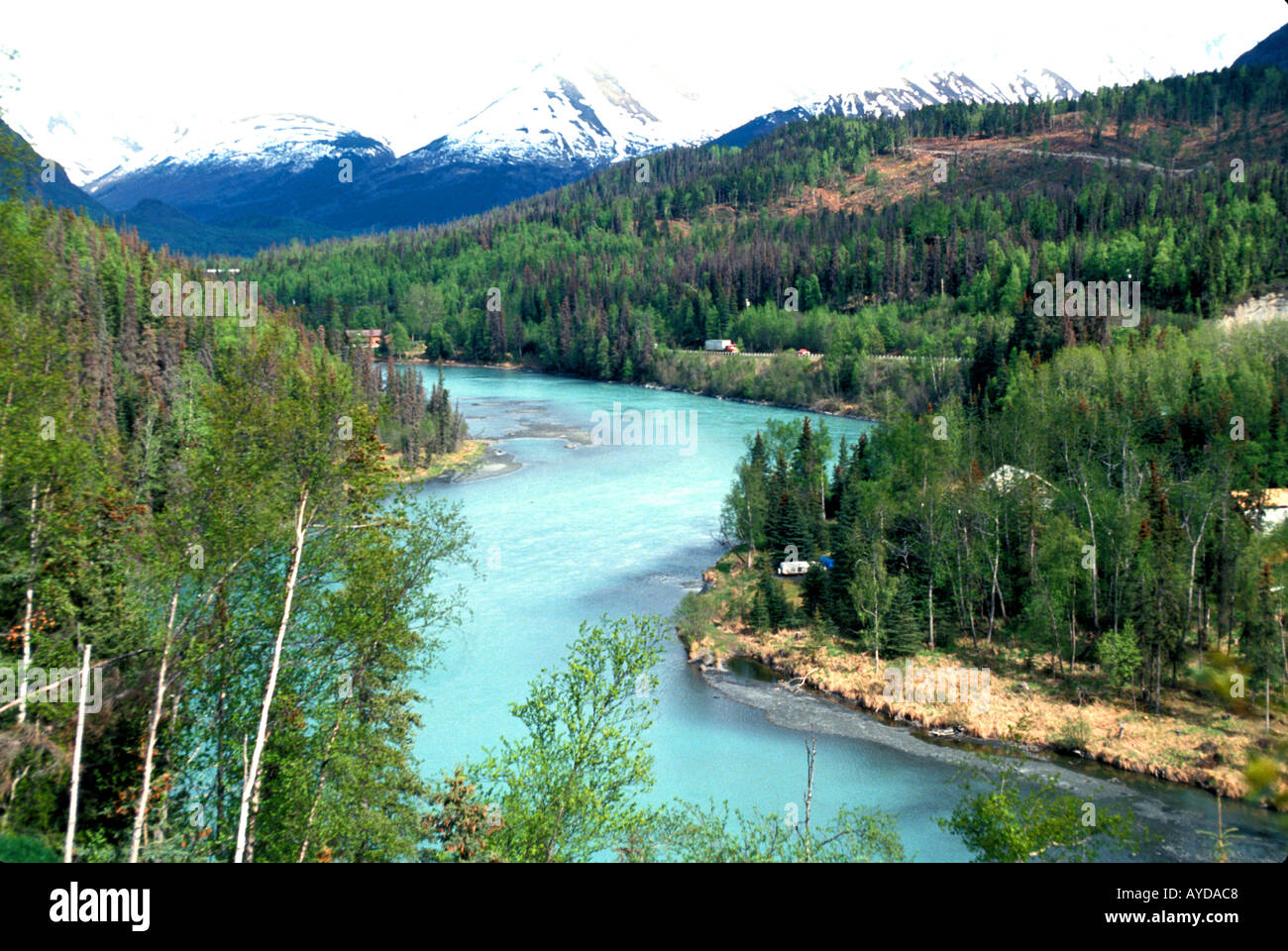 Kenai river hires stock photography and images Alamy