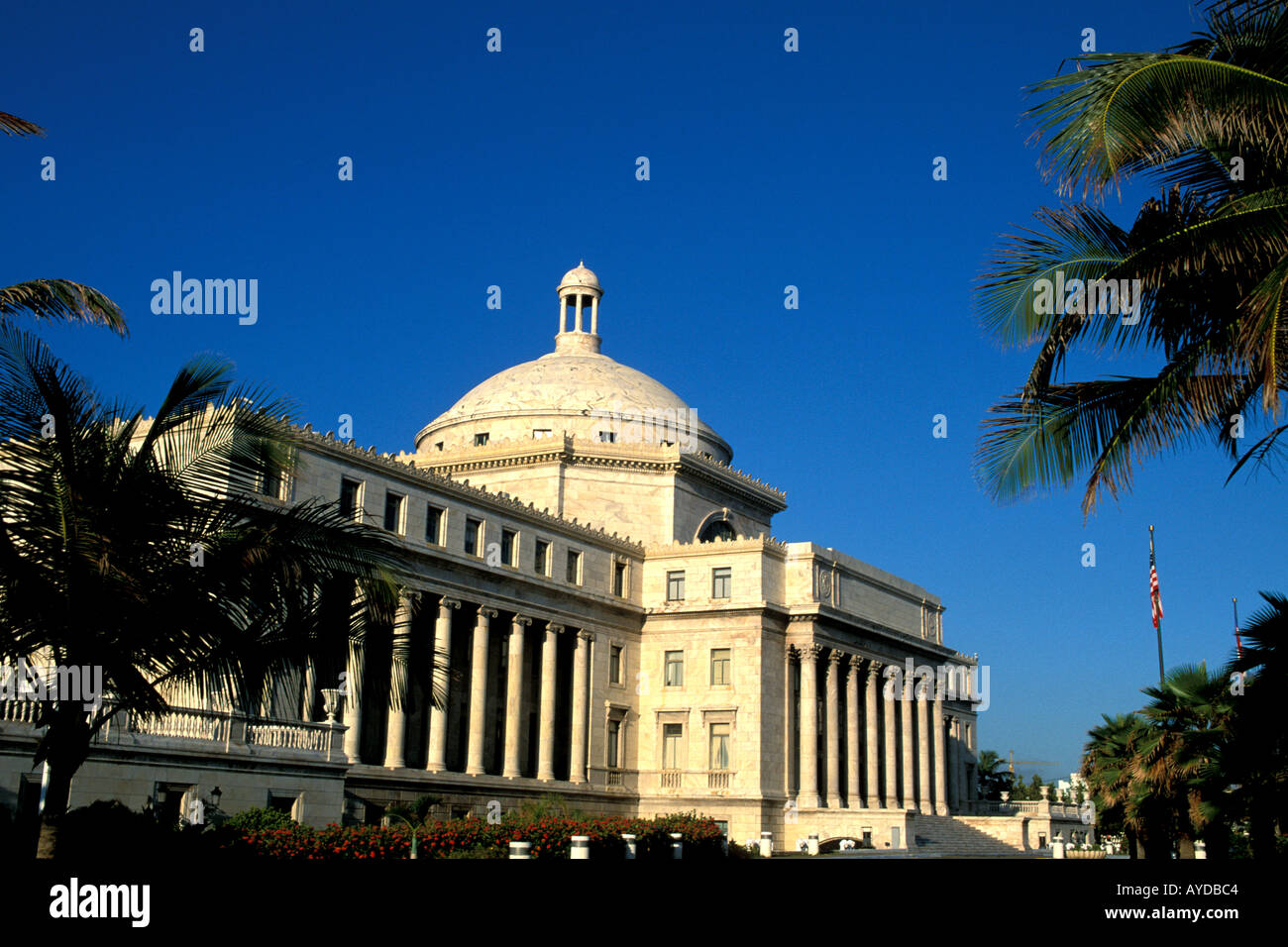 Puerto Rico Capitol Building Stock Photo