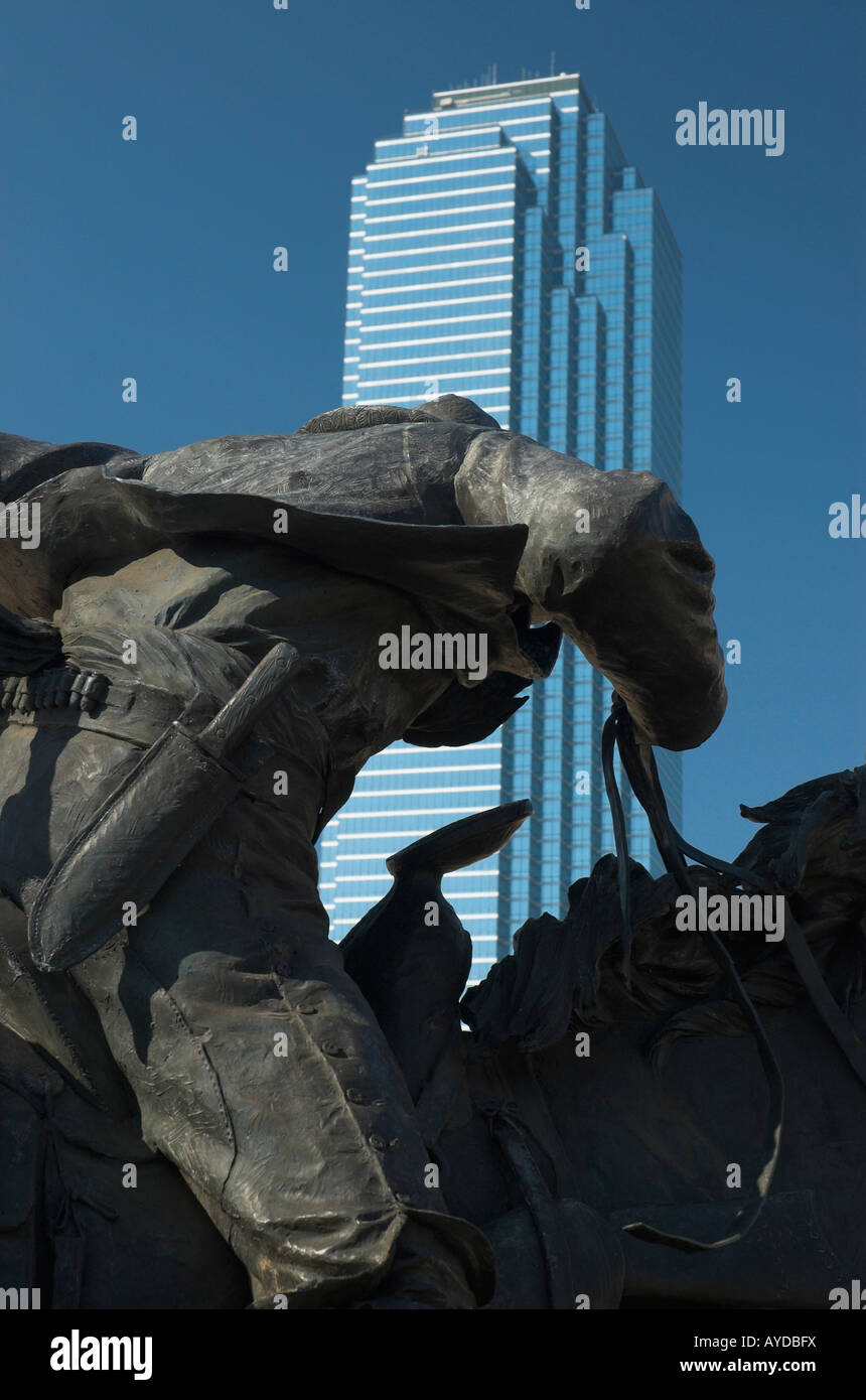 Statue in dallas downtown texas hires stock photography and images Alamy