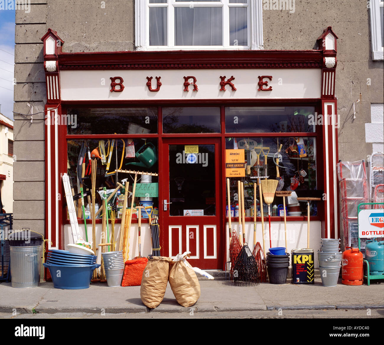 Old Hardware Store Fronts