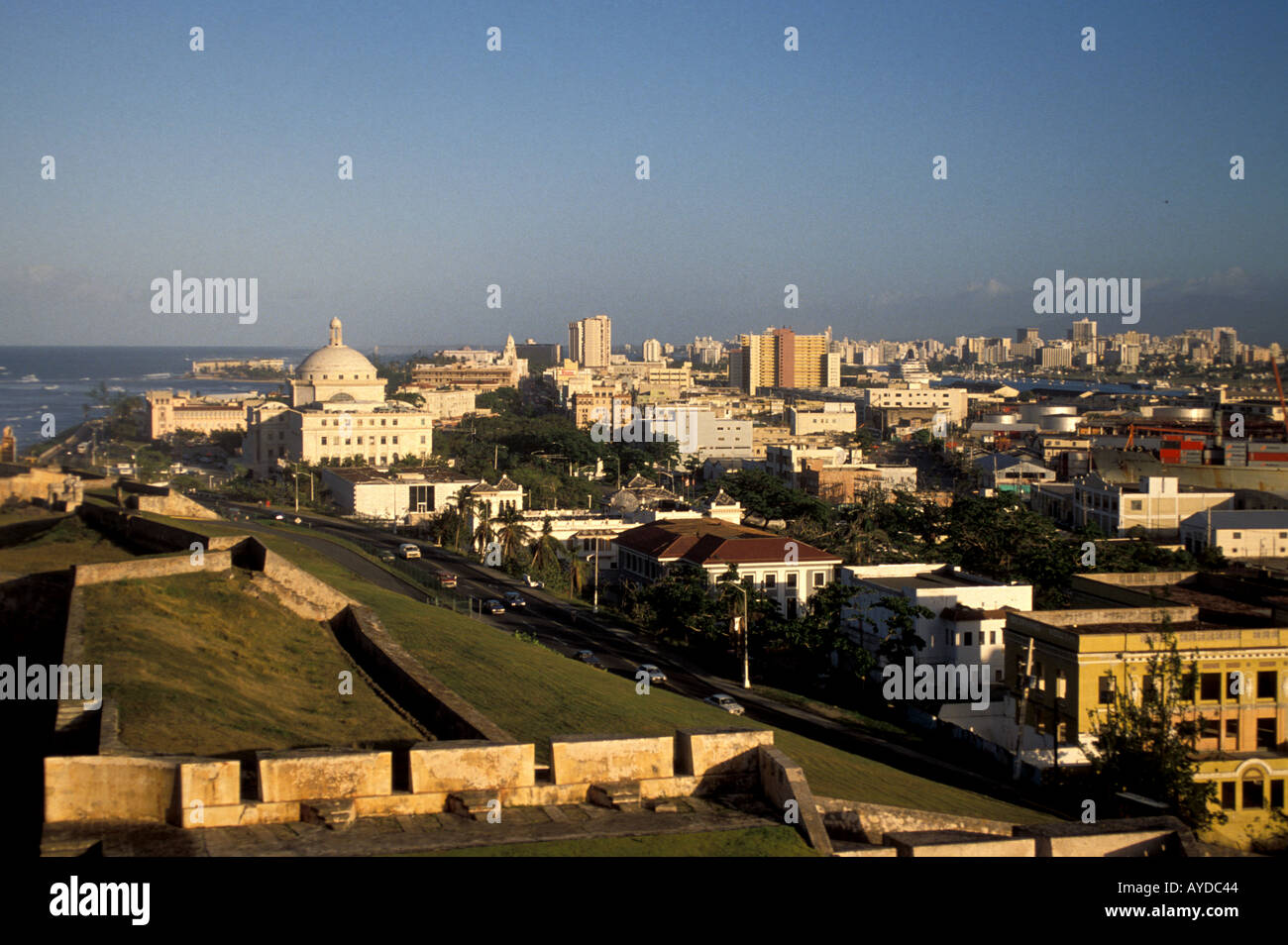 Puerto Rico San Juan Skyline Stock Photo - Alamy