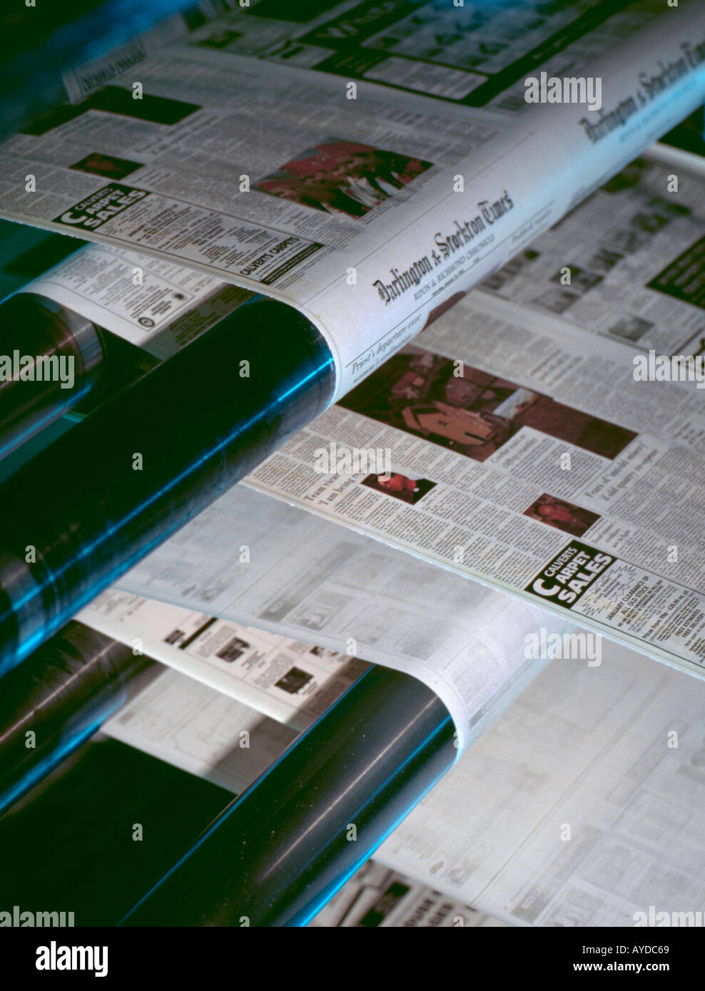 Newspaper printing process hires stock photography and images Alamy