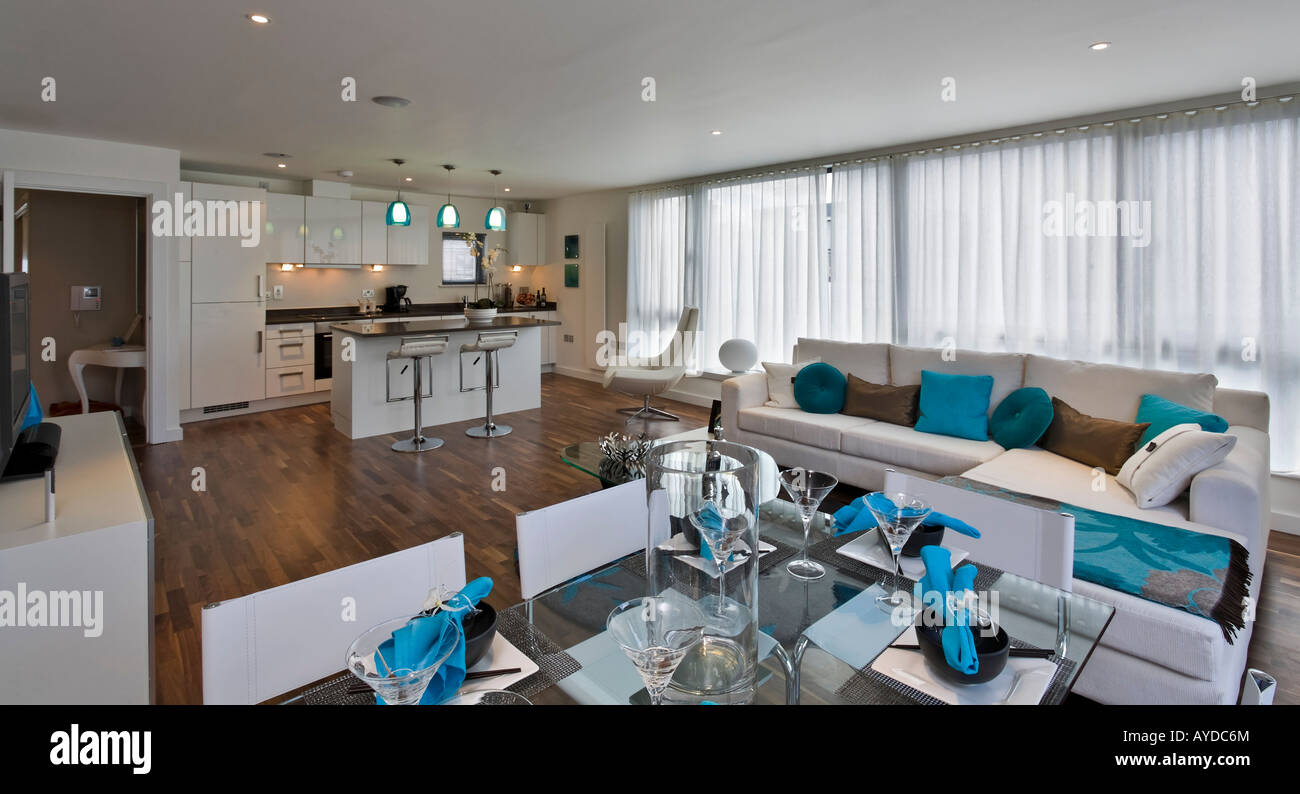 Wellington Road Studios and Apartments West London Stock Photo Alamy