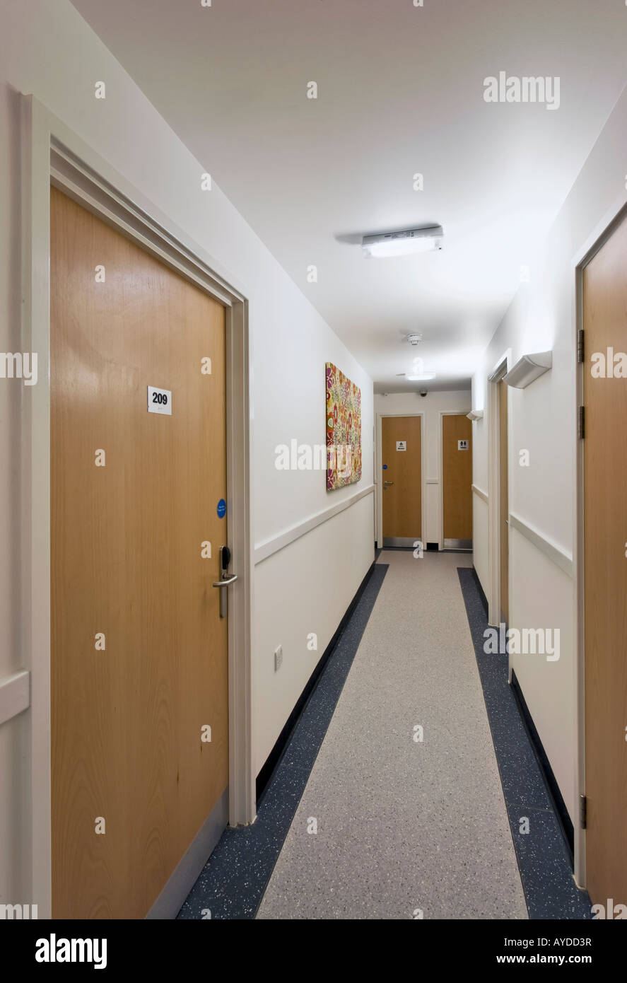 YHA London Central Bolsover Street Stock Photo