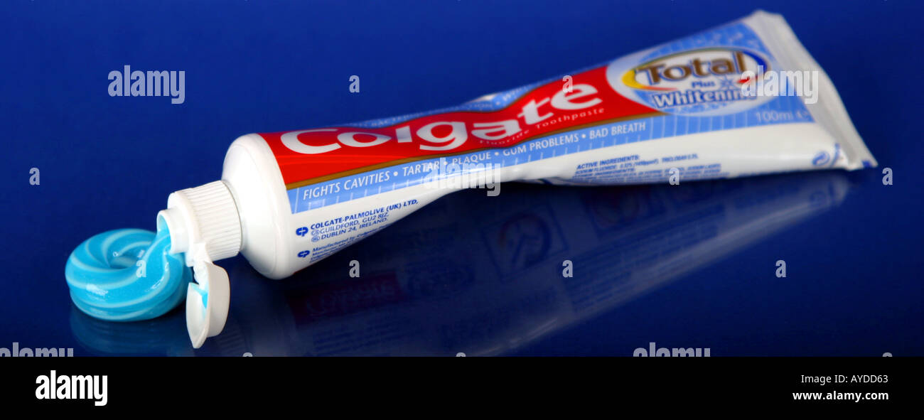 Toothpaste Brand High Resolution Stock Photography and Images - Alamy