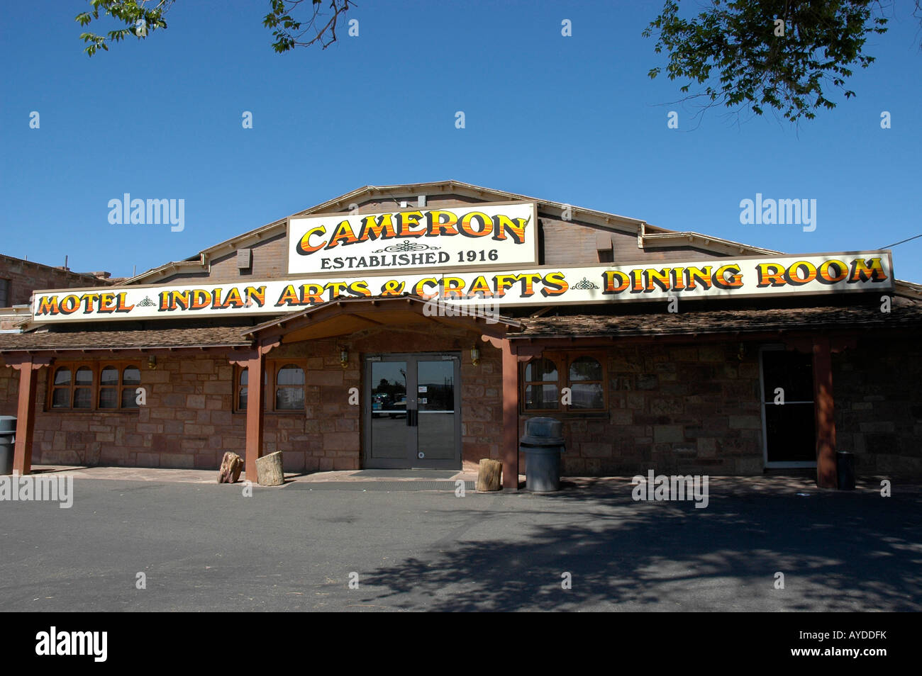 Cameron Trading Post, Cameron, AZ Stock Photo