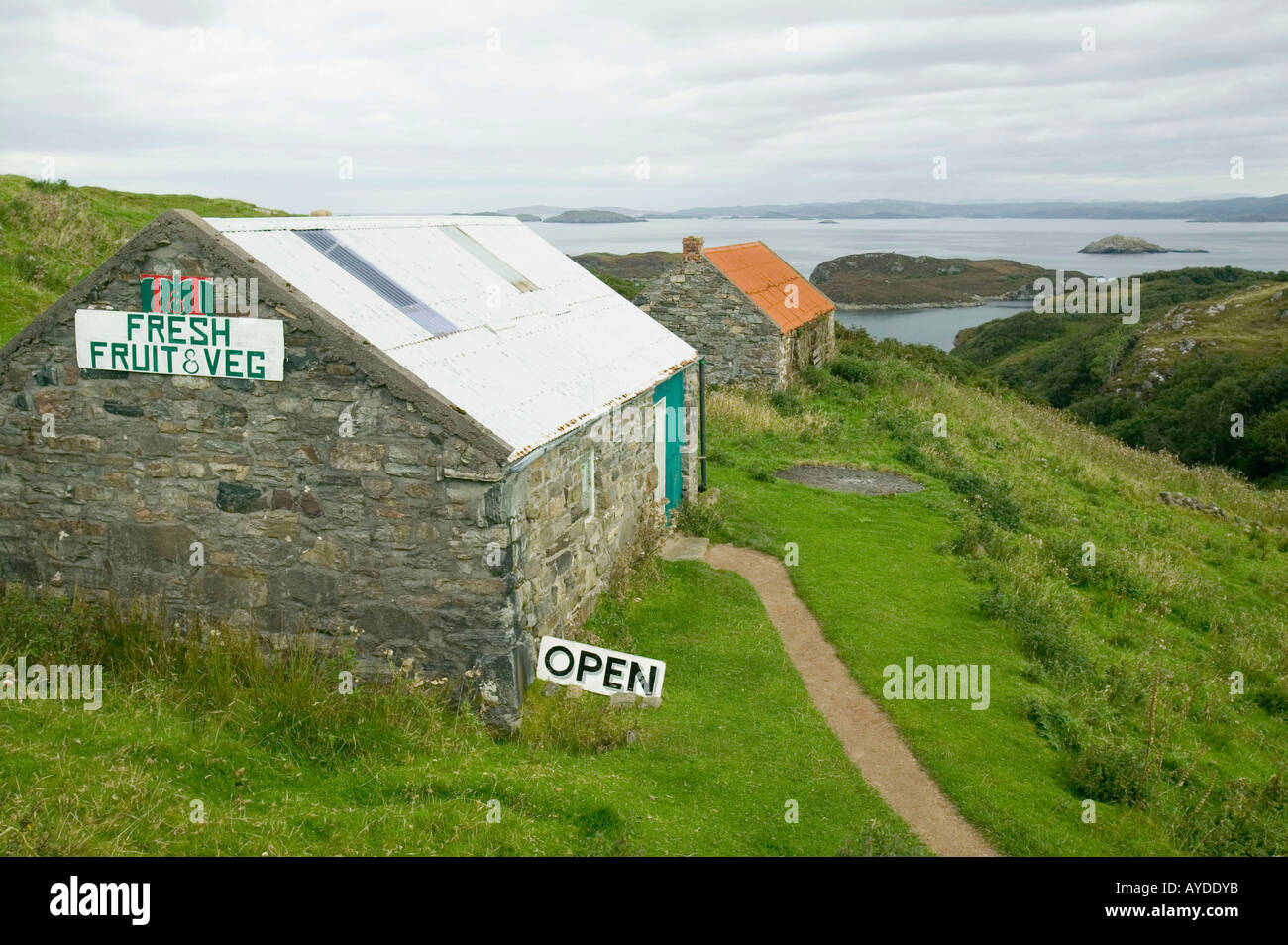 Drumbeg house hires stock photography and images Alamy