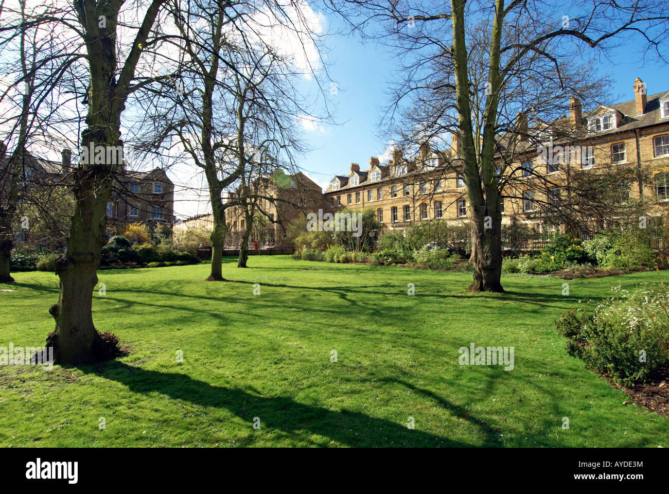 Wellington Square, Oxford, England Stock Photo