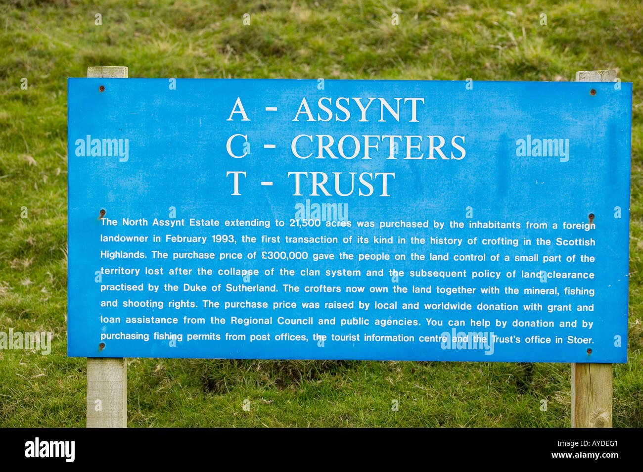 Scottish land ownership hires stock photography and images Alamy