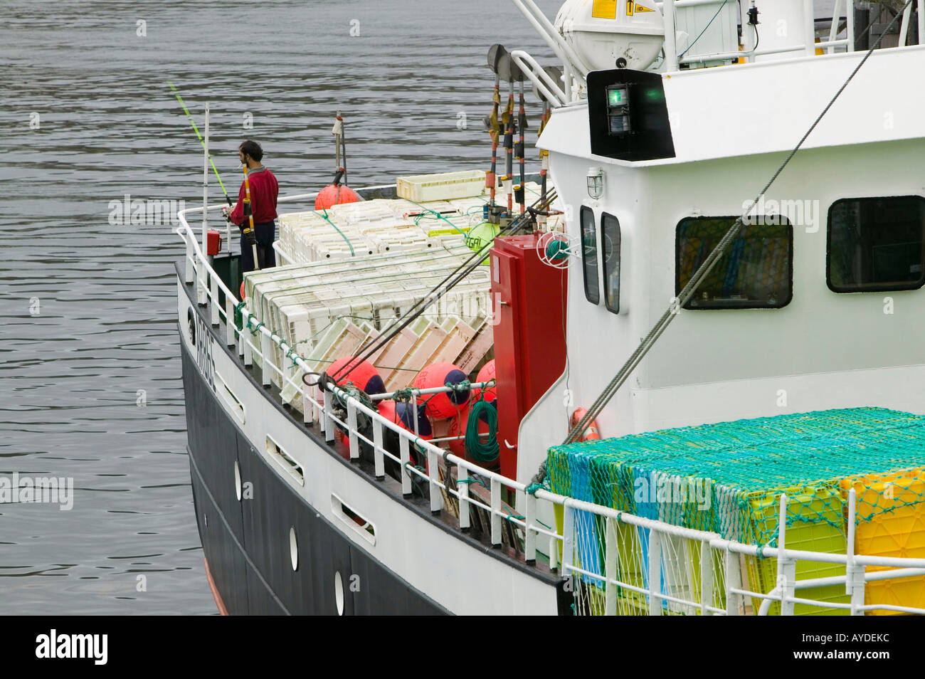 Lochinver boat hires stock photography and images Alamy