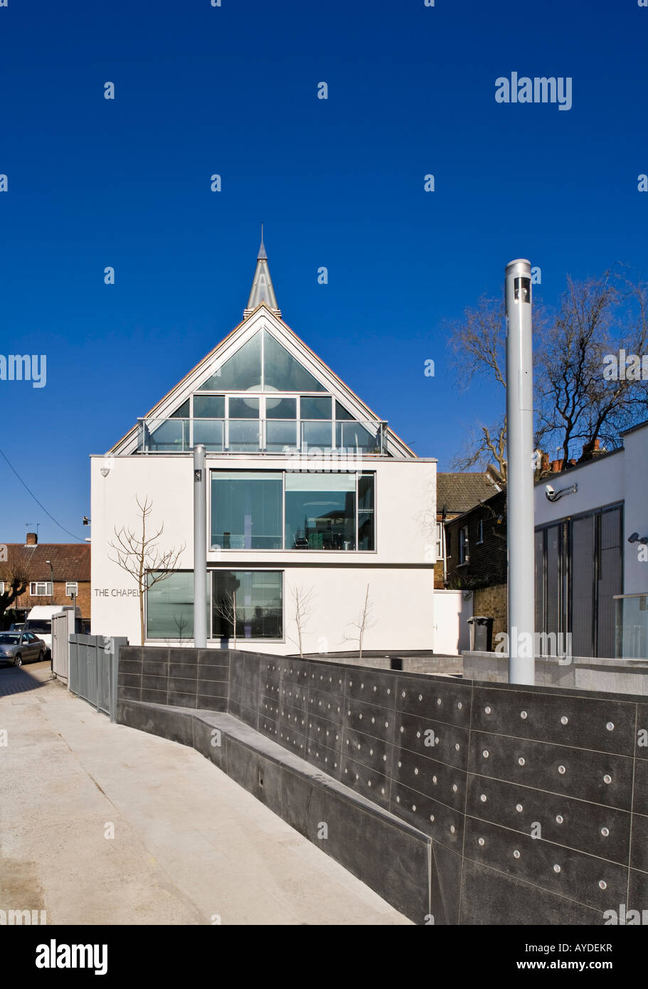 Wellington Road Studios and Apartments West London Stock Photo Alamy