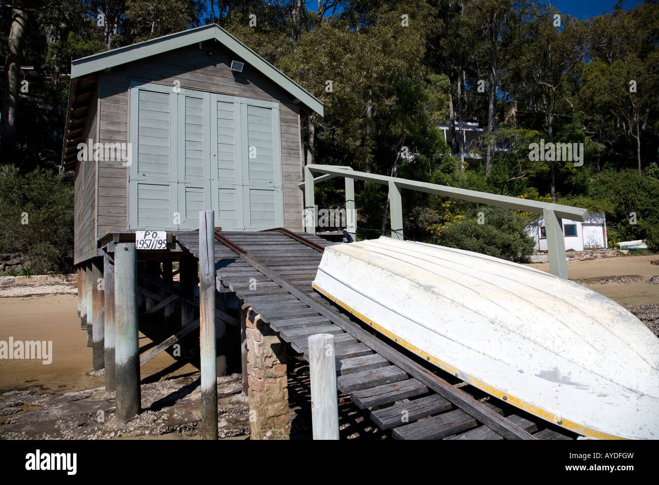 Boat house dinghy ramp hires stock photography and images Alamy