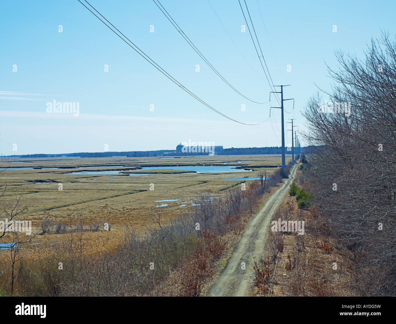 Seabrook nuclear power plant in Seabrook New Hampshire Stock Photo Alamy