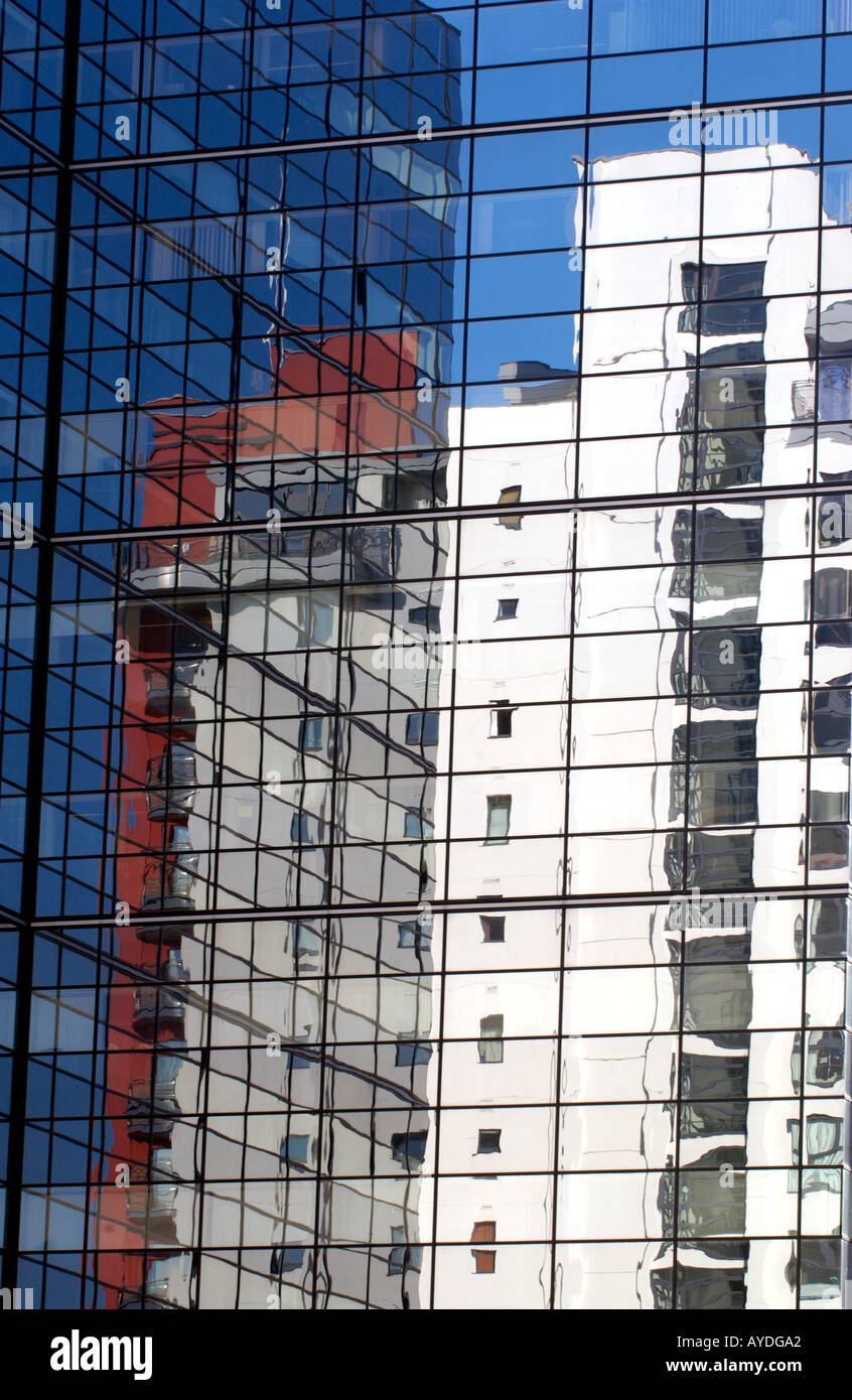 Landmark place apartment building in cardiff city centre hires stock