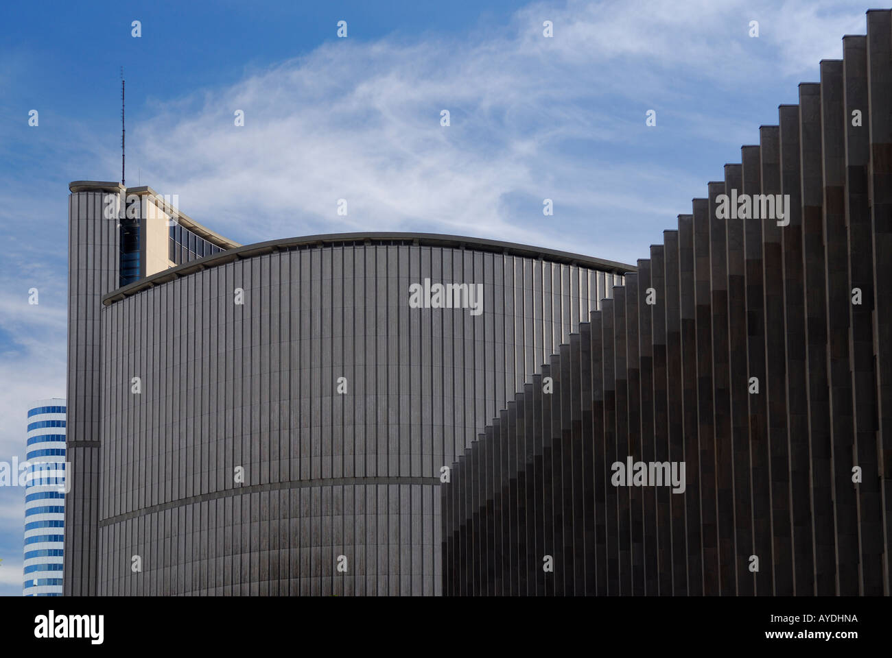 Toronto City Hall with office tower and County Court House architecture Stock Photo