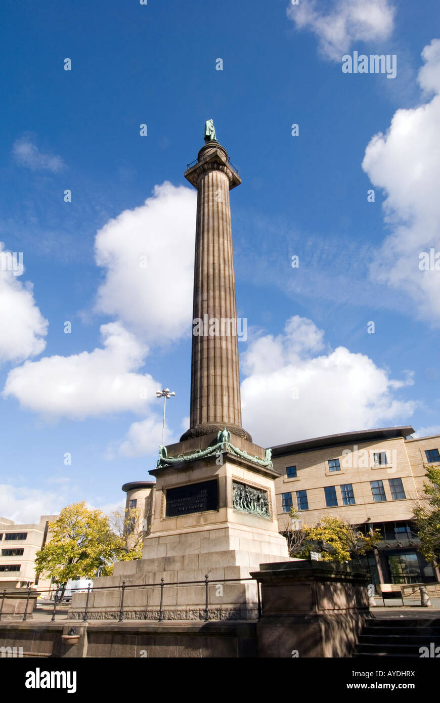 Wellington S Column Liverpool England Uk Stock Photo Alamy