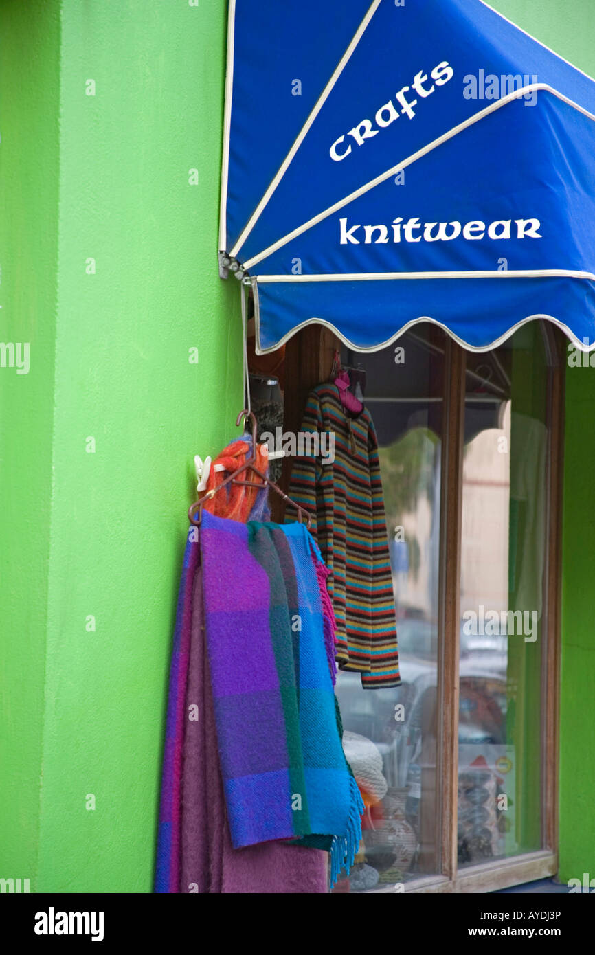 Craft Store Bantry Town County Cork Ireland Stock Photo Alamy