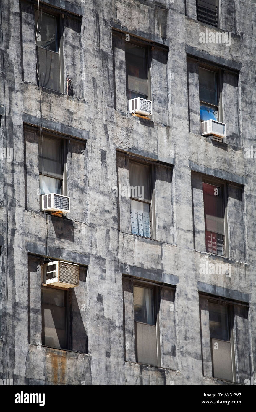 Building in New York City Stock Photo