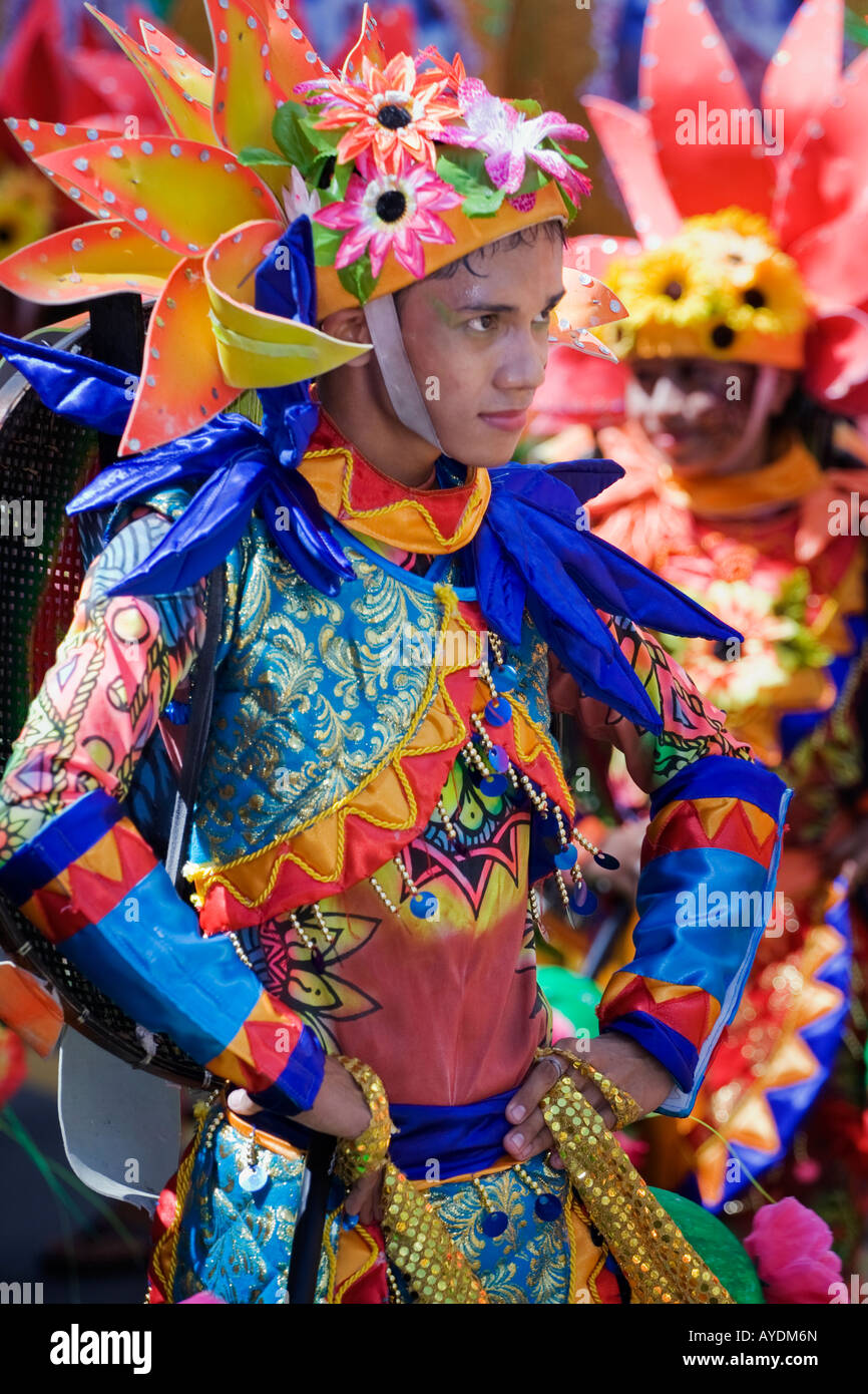 sinulog festival costume for boys