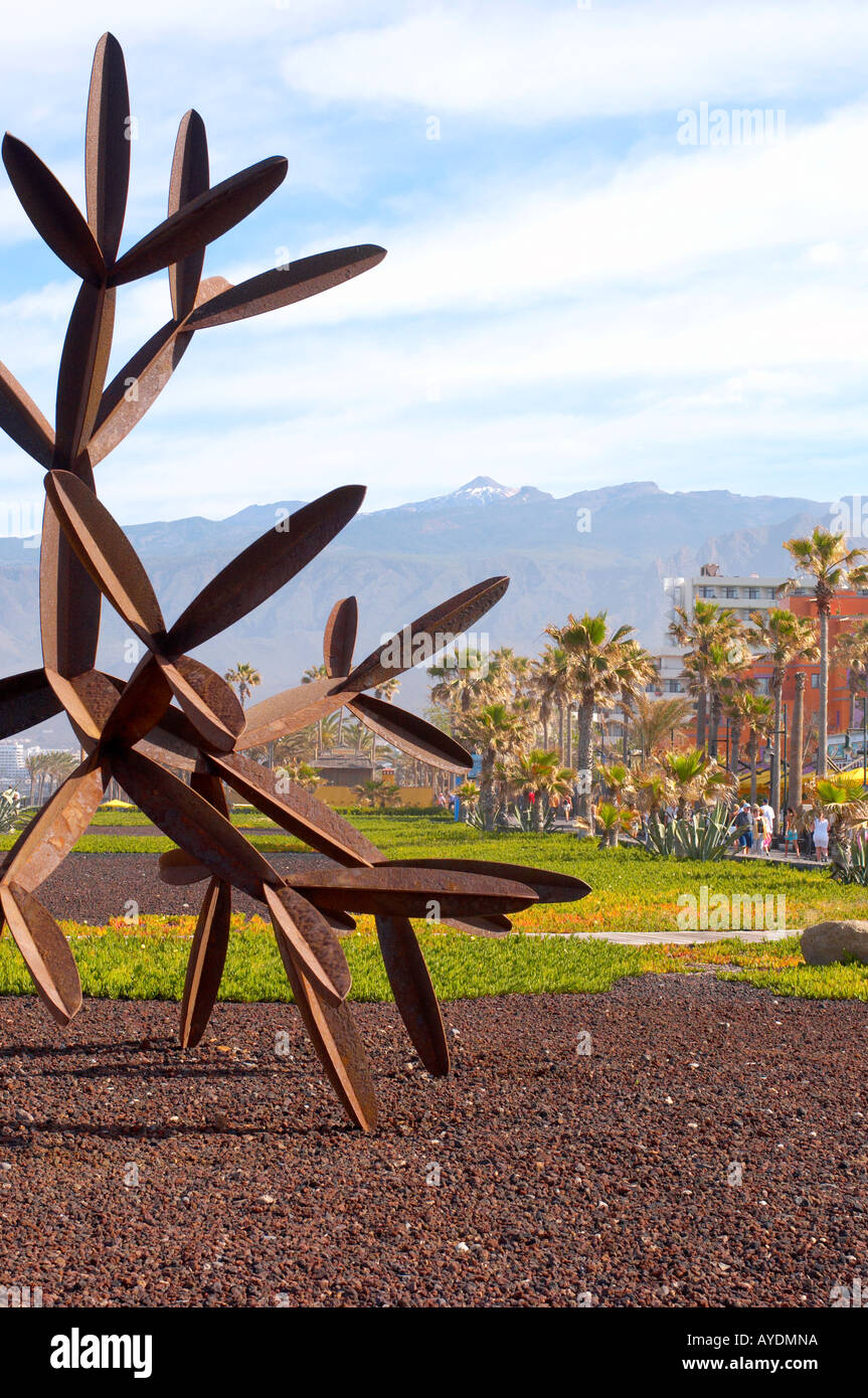 Modern Art Tenerife Canary Islands Stock Photo