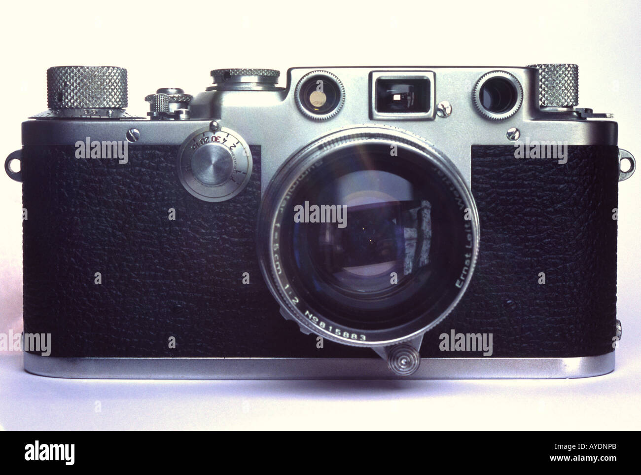 Leica IIIf Stock Photo