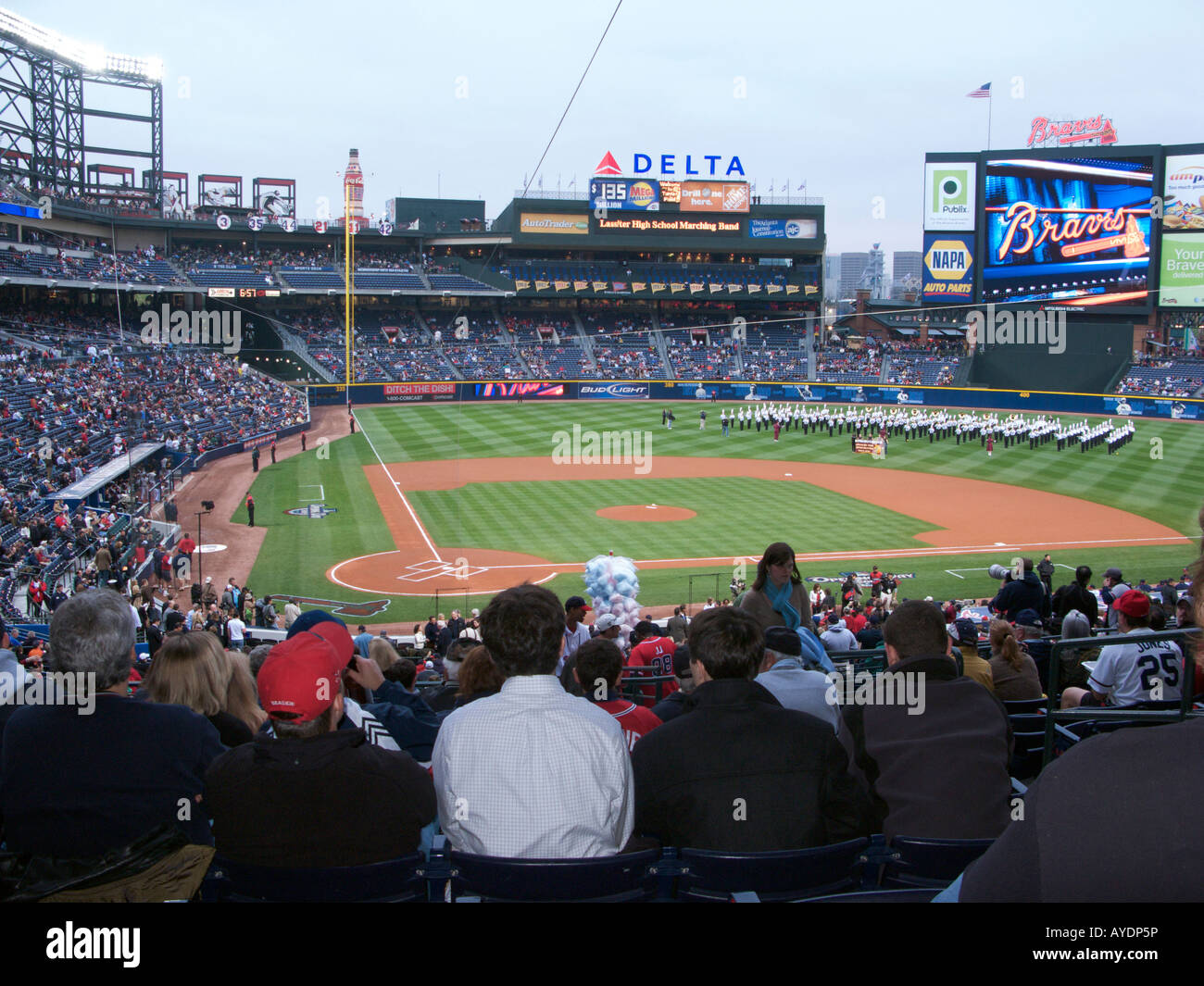 2008 Season opener against the Pittsburgh Pirates at Turner Field in