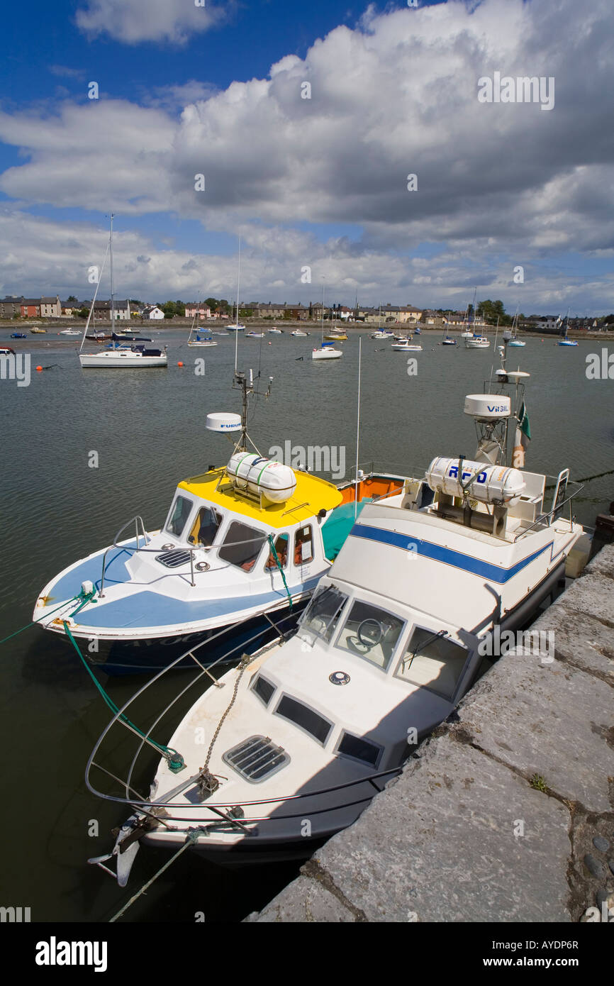 Dungarvan Harbour County Waterford Ireland Stock Photo Alamy