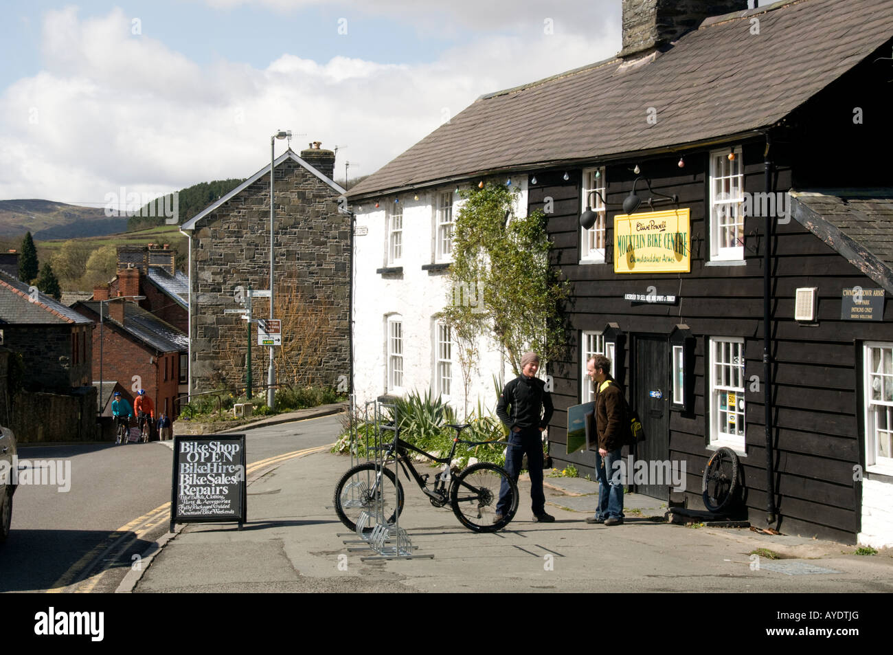 the bike centre
