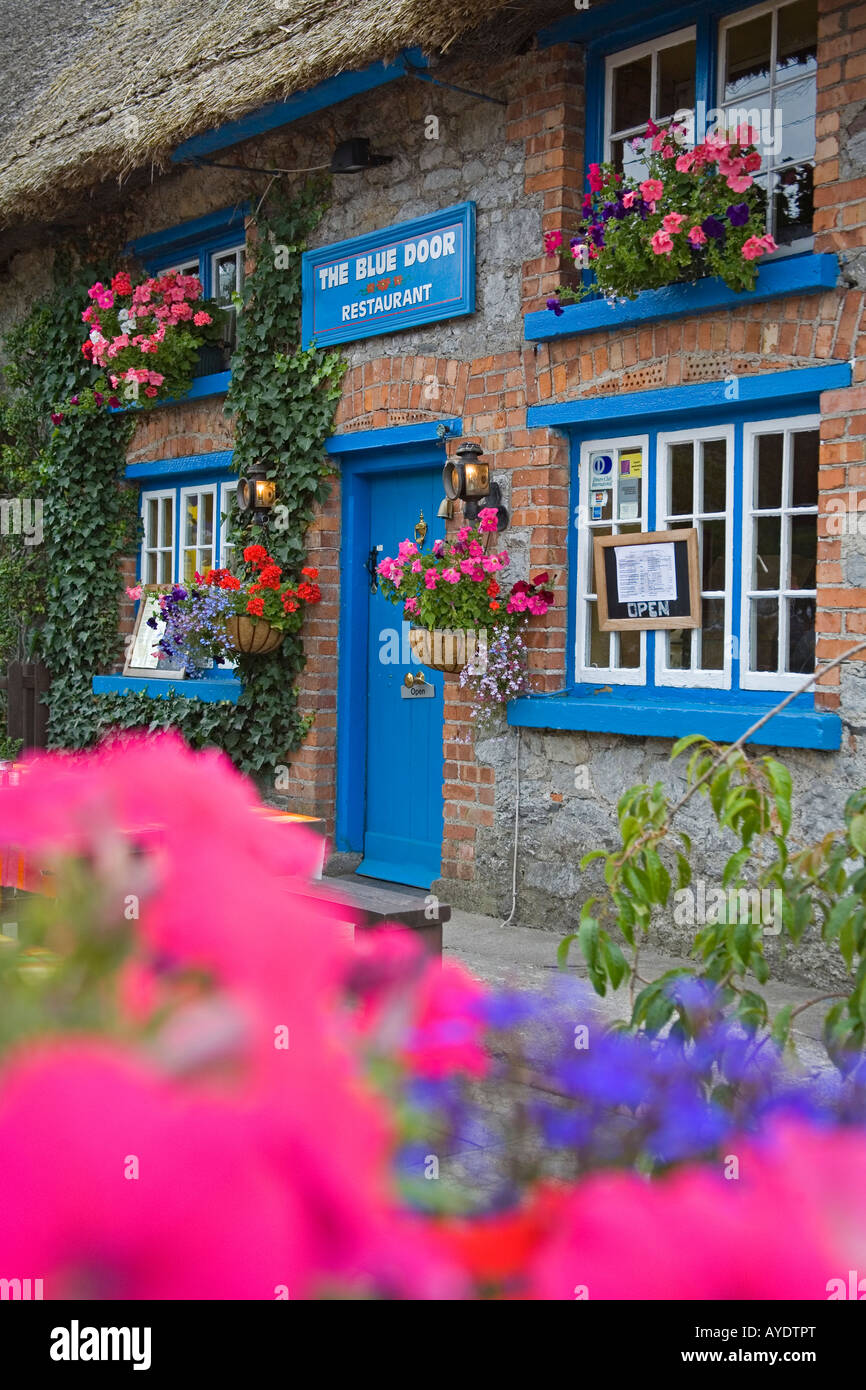 The Blue Door Restaurant Adare Village County Limerick Ireland