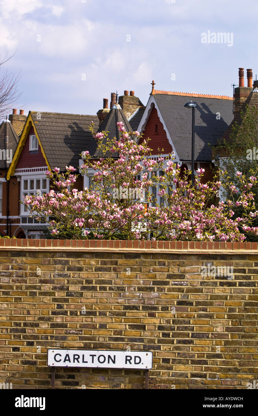 Ealing London Houses High Resolution Stock Photography and Images Alamy