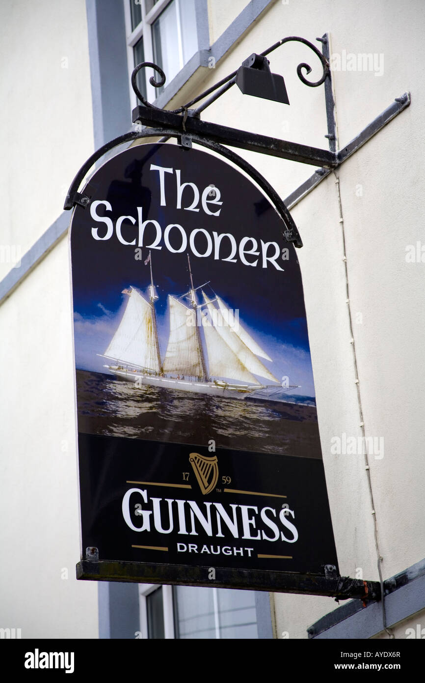 Pub Sign Bantry Town County Cork Ireland Stock Photo Alamy