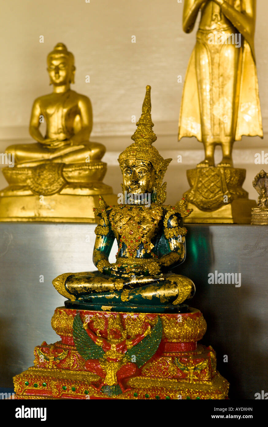 Golden Mount Bangkok Stock Photo