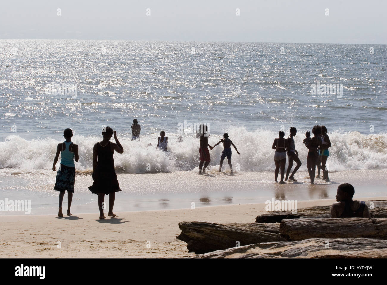 Libreville gabon beach hi-res stock photography and images - Alamy