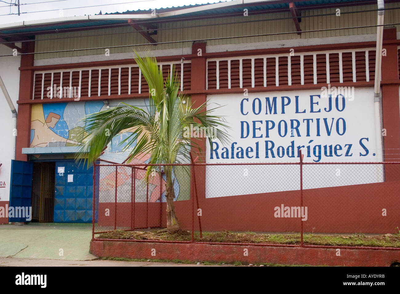 Complejo Deportivo Rafael Rodriguez S., San Ramón, Costa Rica, Central America Stock Photo