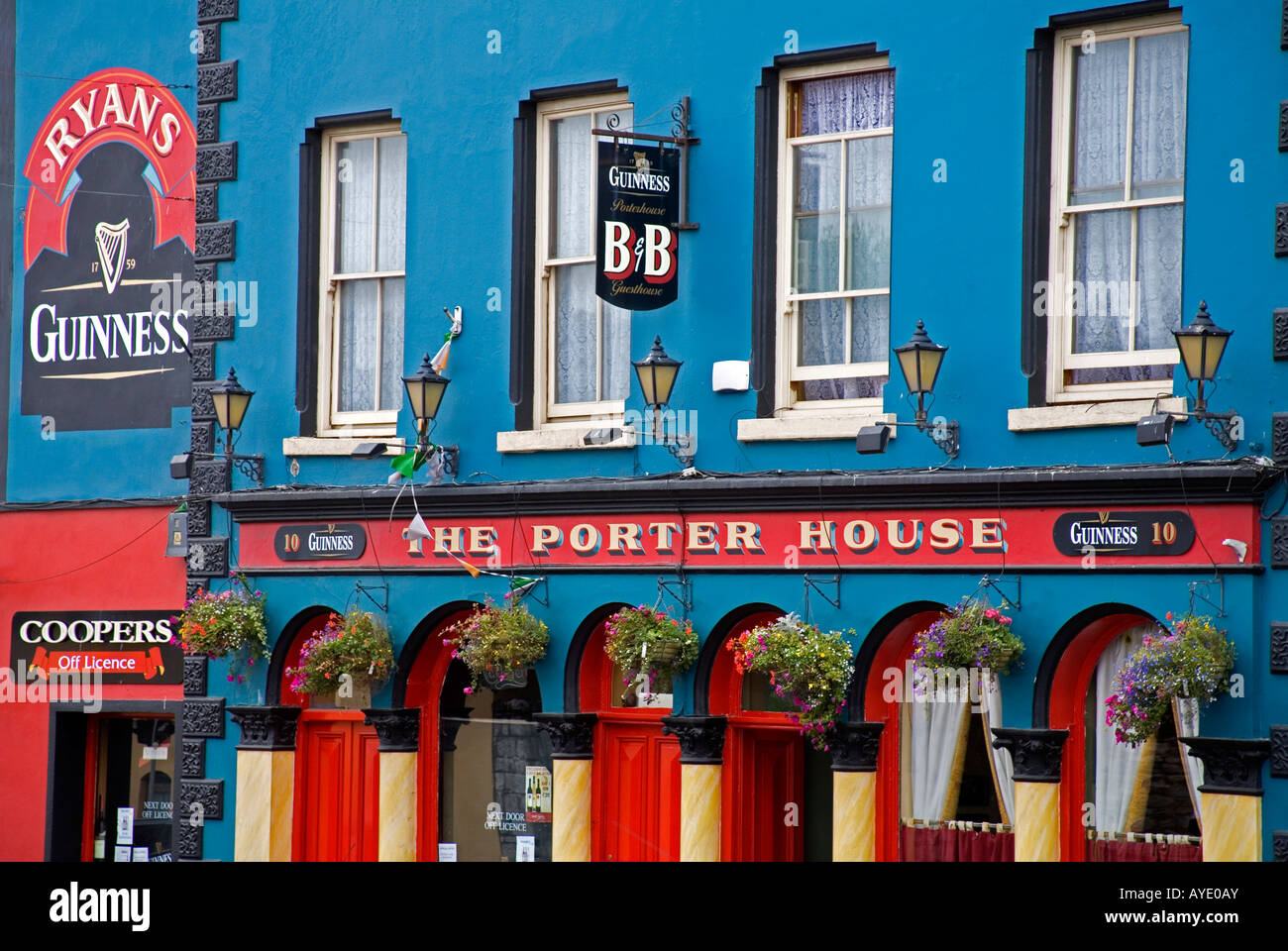 The Porter House Pub Tipperary Town County Tipperary Ireland Stock